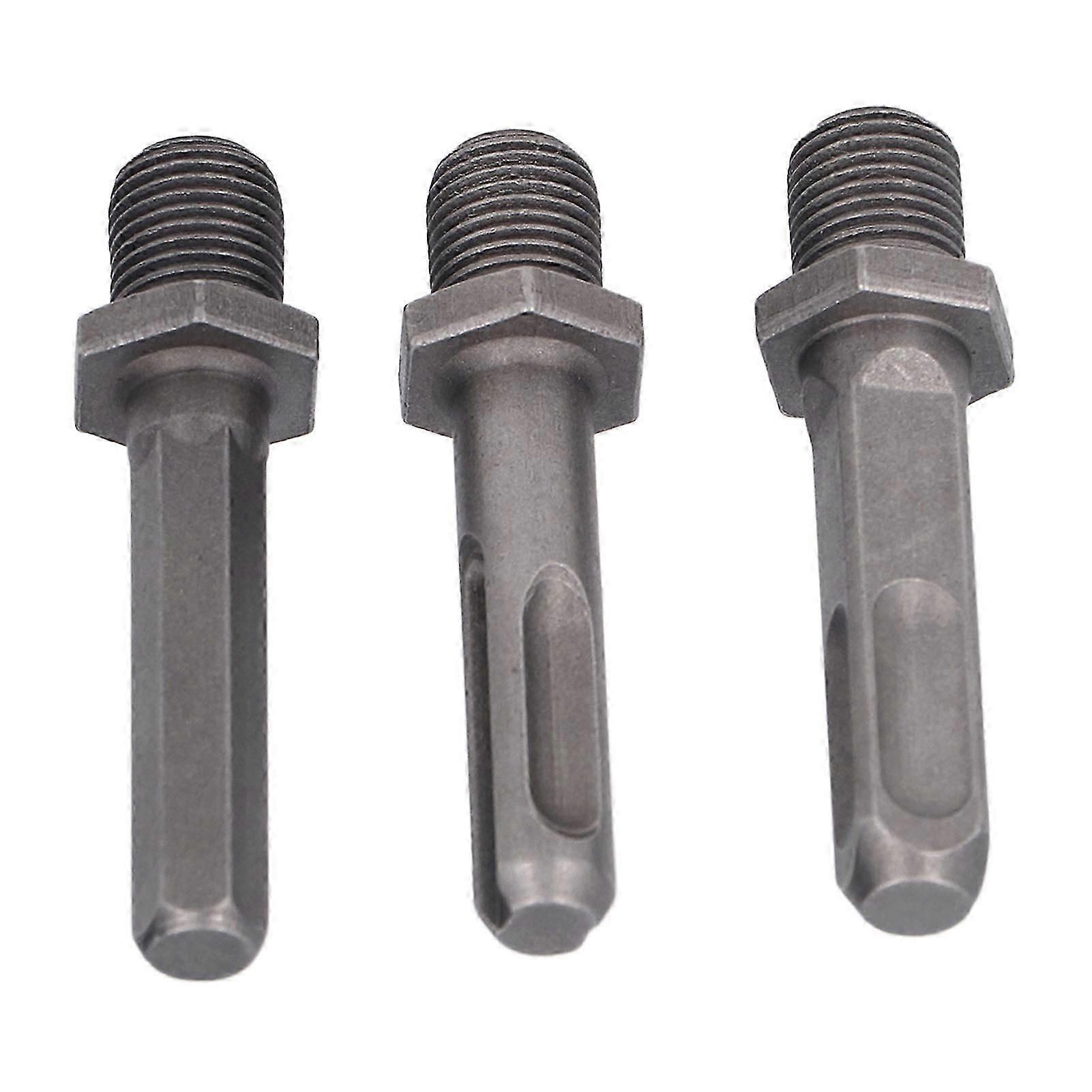 3 قطع مثقاب عرقوب انفصال الكربون الصلب تأثير مقاومة المحمولة الخشب تقسيم مقبض مثقاب