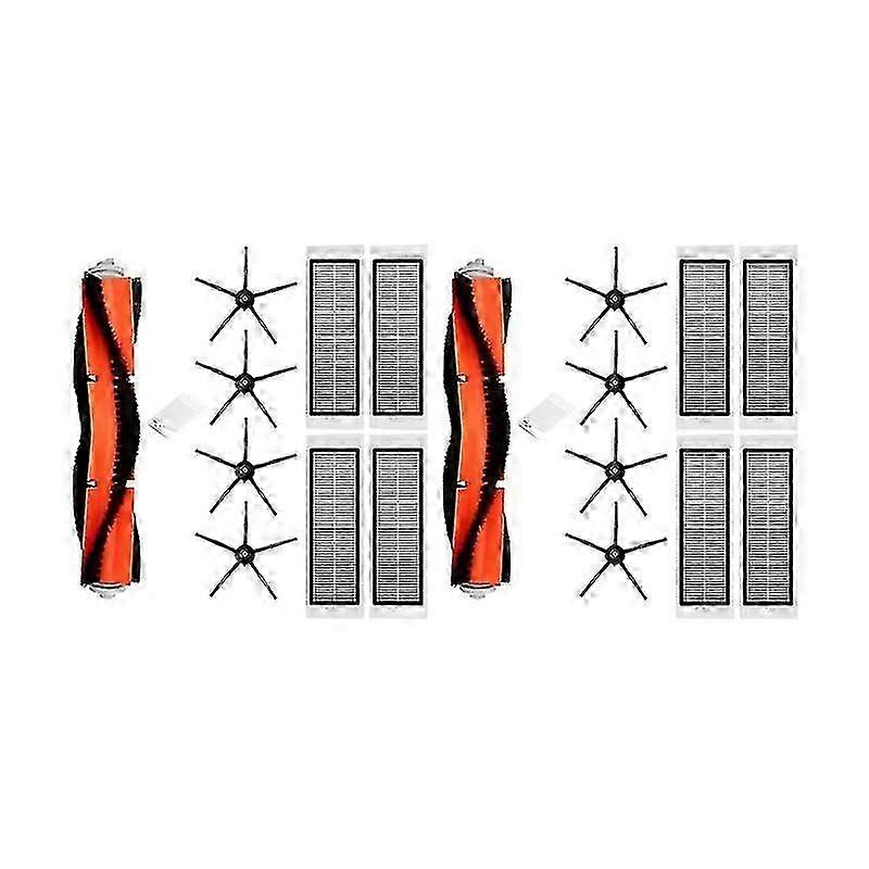 Brush Black Side Brush Hepa Filter For Xiaomi Roborock S6 S5 Vacuum