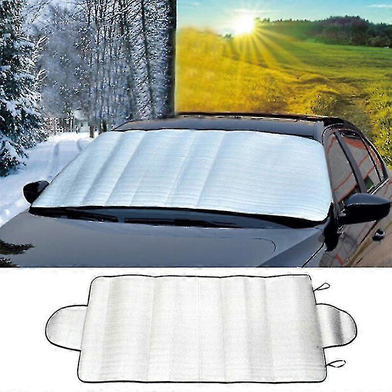Car Windshield Snow Cover Protector for Winter Use