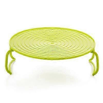 Steaming rack folding steaming rack microwave tray rack insulation pot rack kitchen steaming rack la