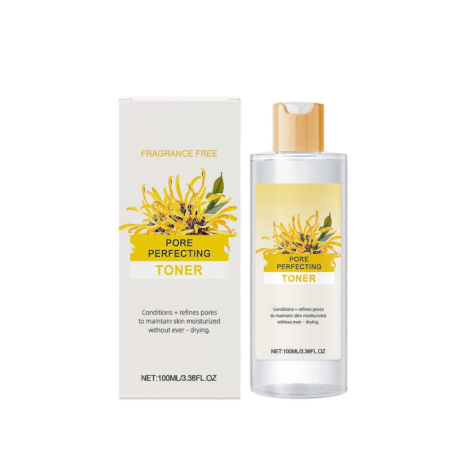 Deeply Moisturizing Toner Lasting Moisturizing Refines Pores Water Gently Soothes Refreshing And Hydrating 100ml Sunshine31