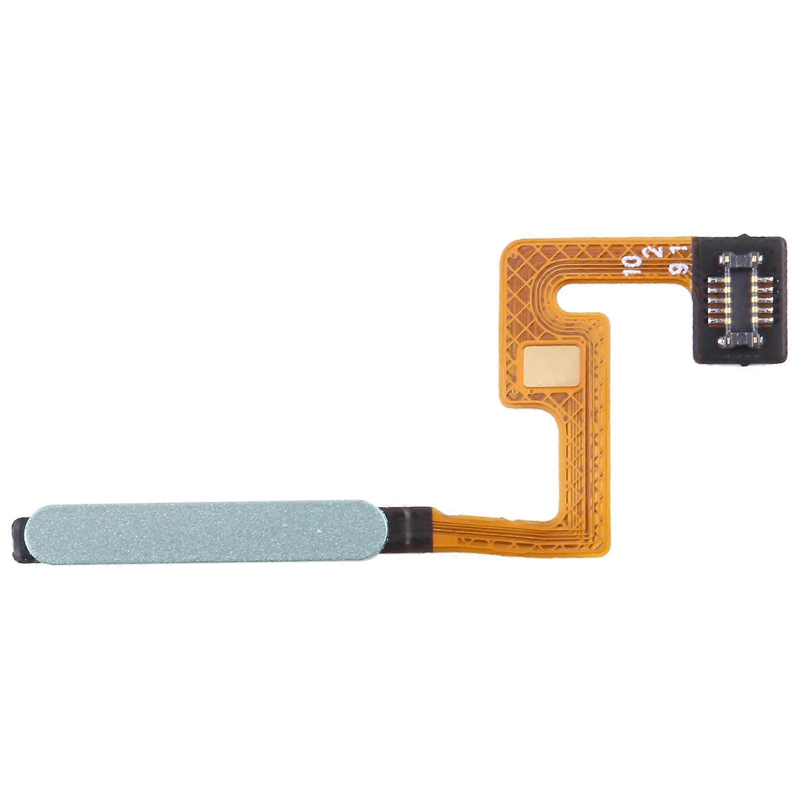 For Motorola Moto G200 / Edge S30 COMPATIBLE Fingerprint Sensor Flex Cable (Green)