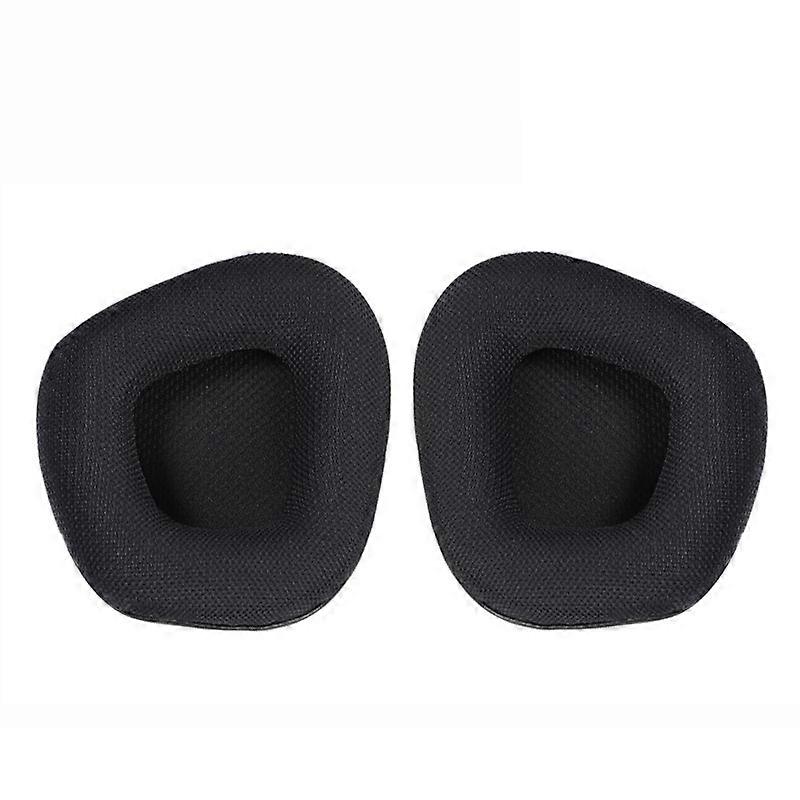 2 PCS Replacement Earpads for Corsair Void Pro Elite,Style: Black Grid Black Grid 