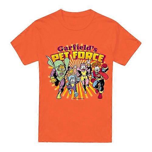 Garfield Mens Pet Force Burst T-Shirt