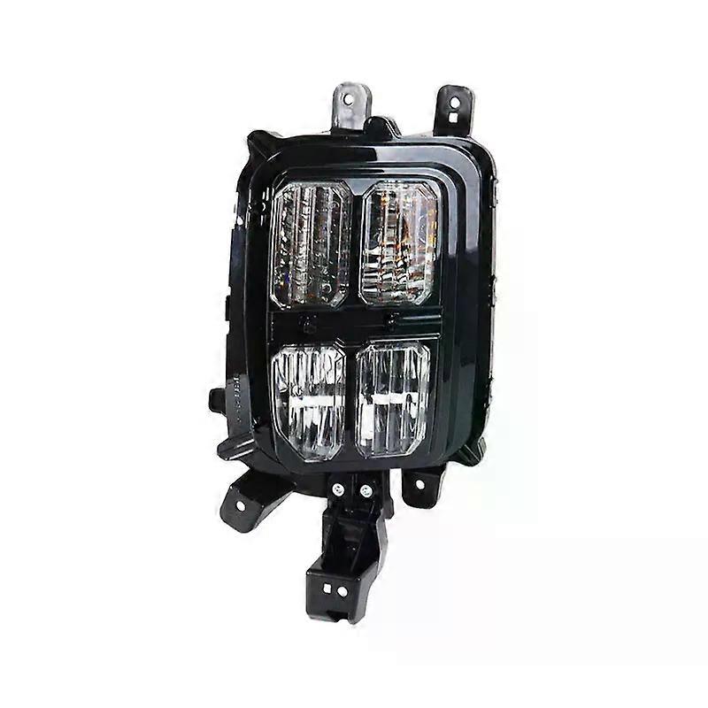 Car Accessories Left Right Daytime Running Lights For Mitsubishi ASX 2020 2021 LED Front Fog Lamp DRL Auto Foglamp Assembly New