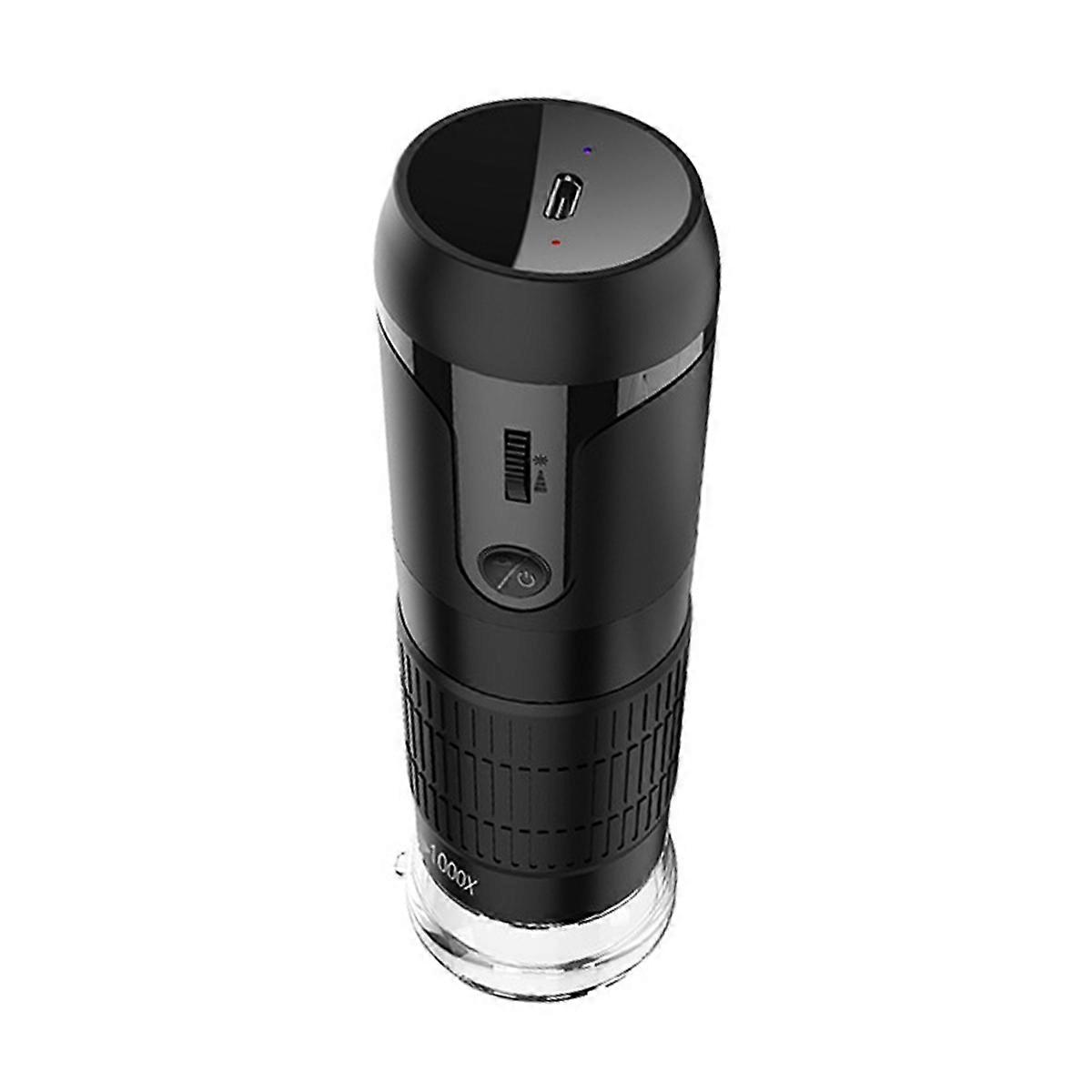 Wifi Digital Microscope 50-1000X Zoom HD Portable Magnifier for Soldering Mobile Repair Educational Use Coin Inspection