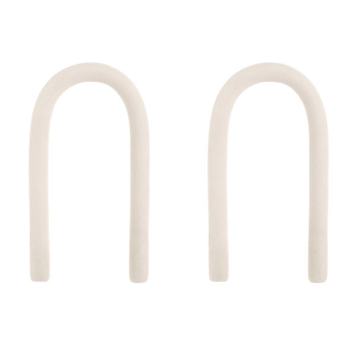 DIYは簡単にフックに曲がり、ホームトラベル、日常使用、ポータブル、無料、曲げ、キャビネット、フック、100、デスクトップ、電話ホルダー、シンプル南京錠(2パック)