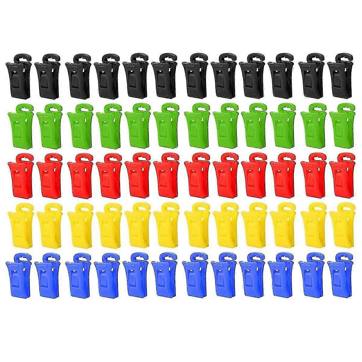 60 Sock Clips For Washing Machine And Dryer, Sock Clips With Hooks,sock Holder Washing Machine, Dir-hy