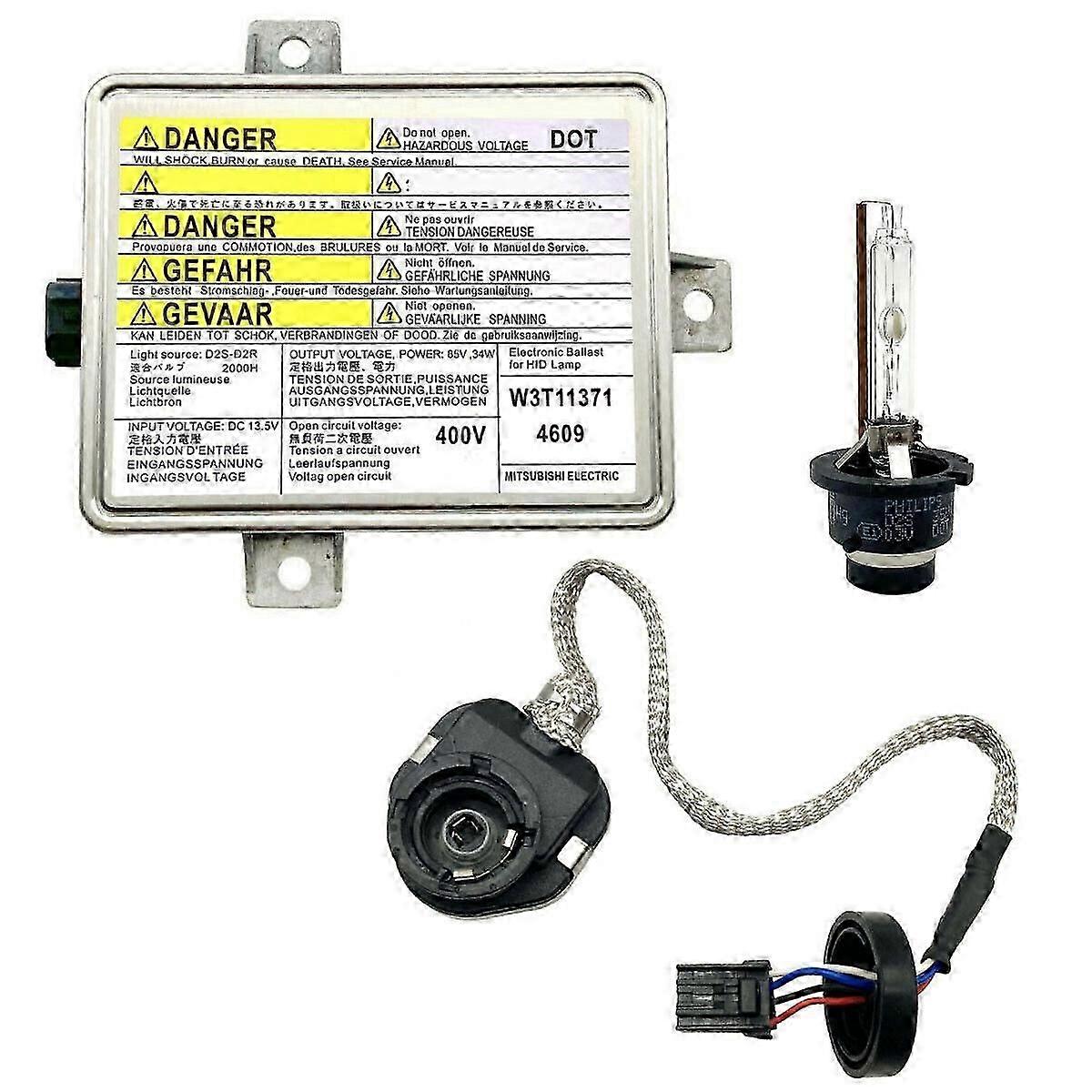 Pour 2004-2006 TSX Xenon Ballast D2S Ampoule Allumeur Contrôleur Inverter 33119-SCC-003 33129-SCC-0