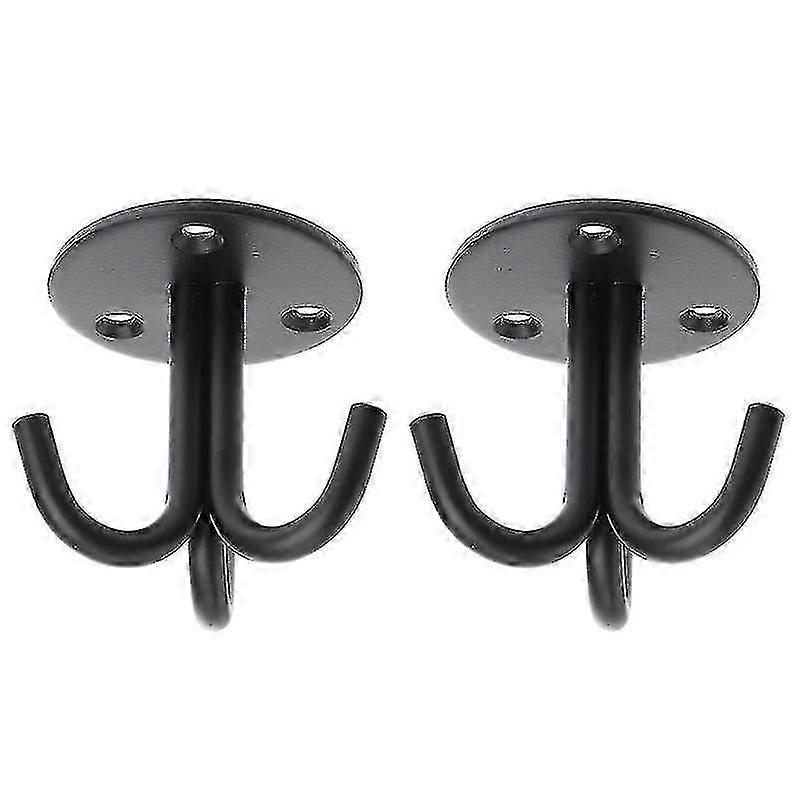 unique 2pcs Storage Hooks, Ceiling Hook