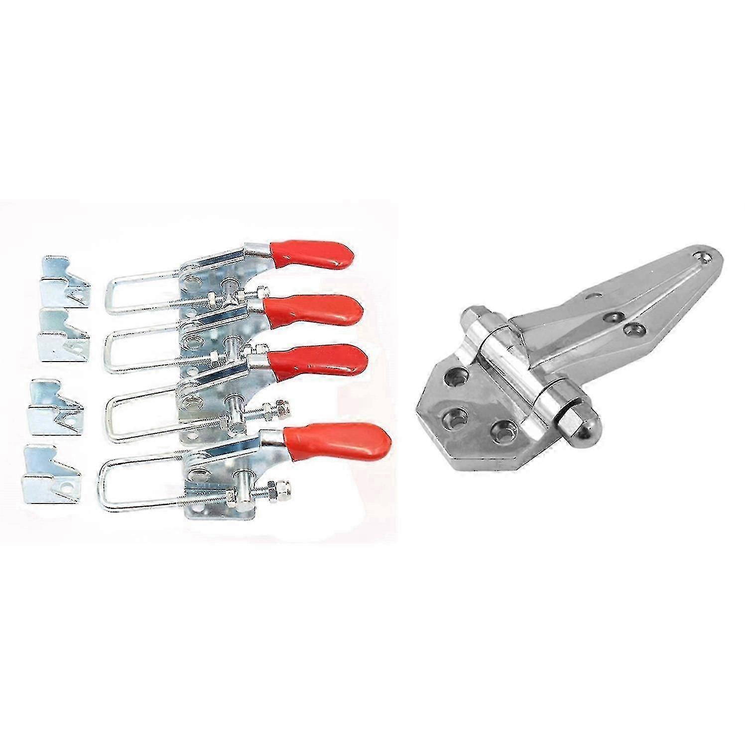 unique Toggle Clamp Gh-40323 Heavy Duty Hand Tool Quick Release Metal