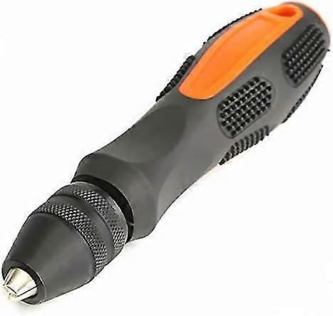 0.5-8mm Mini Hand Drill with Keyless Chuck