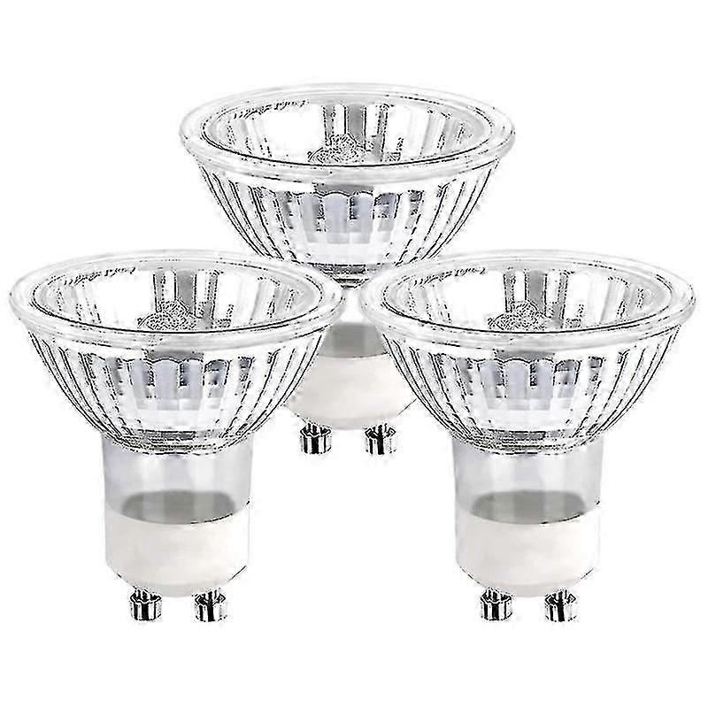 5 Stück Gu10 50W Halogen Strahler Lampe Dimmbar, Halogen Reflektor Lampen f54