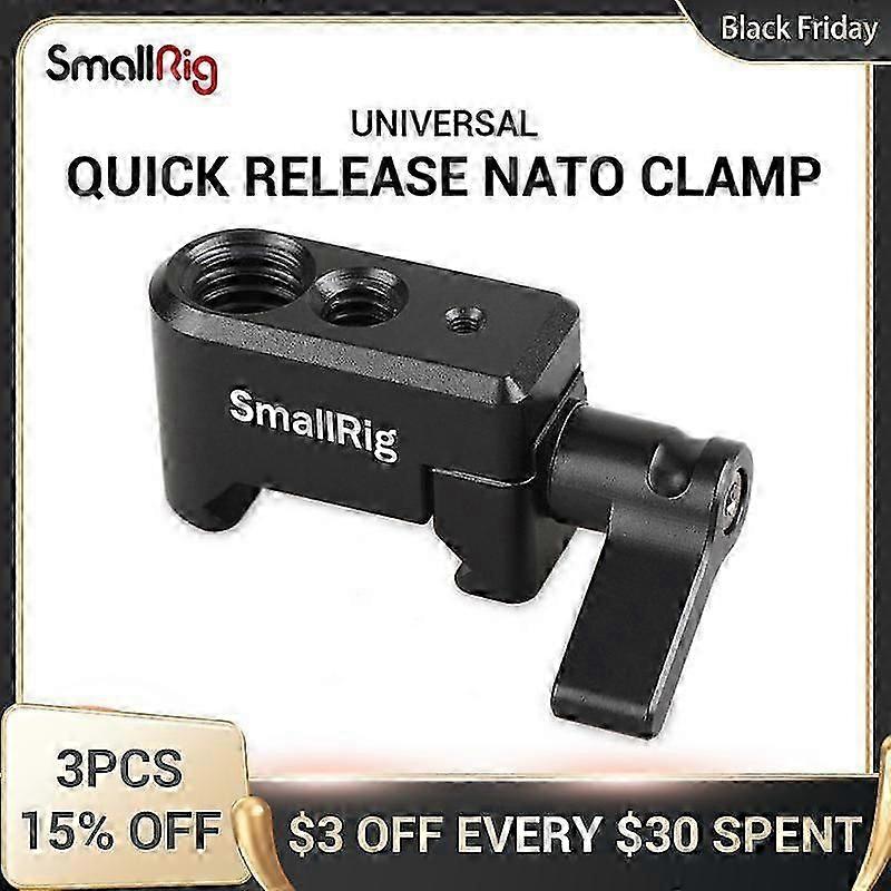 SmallRig-Quick Release Clamp, TRANStandard Clamp with 1/4\
