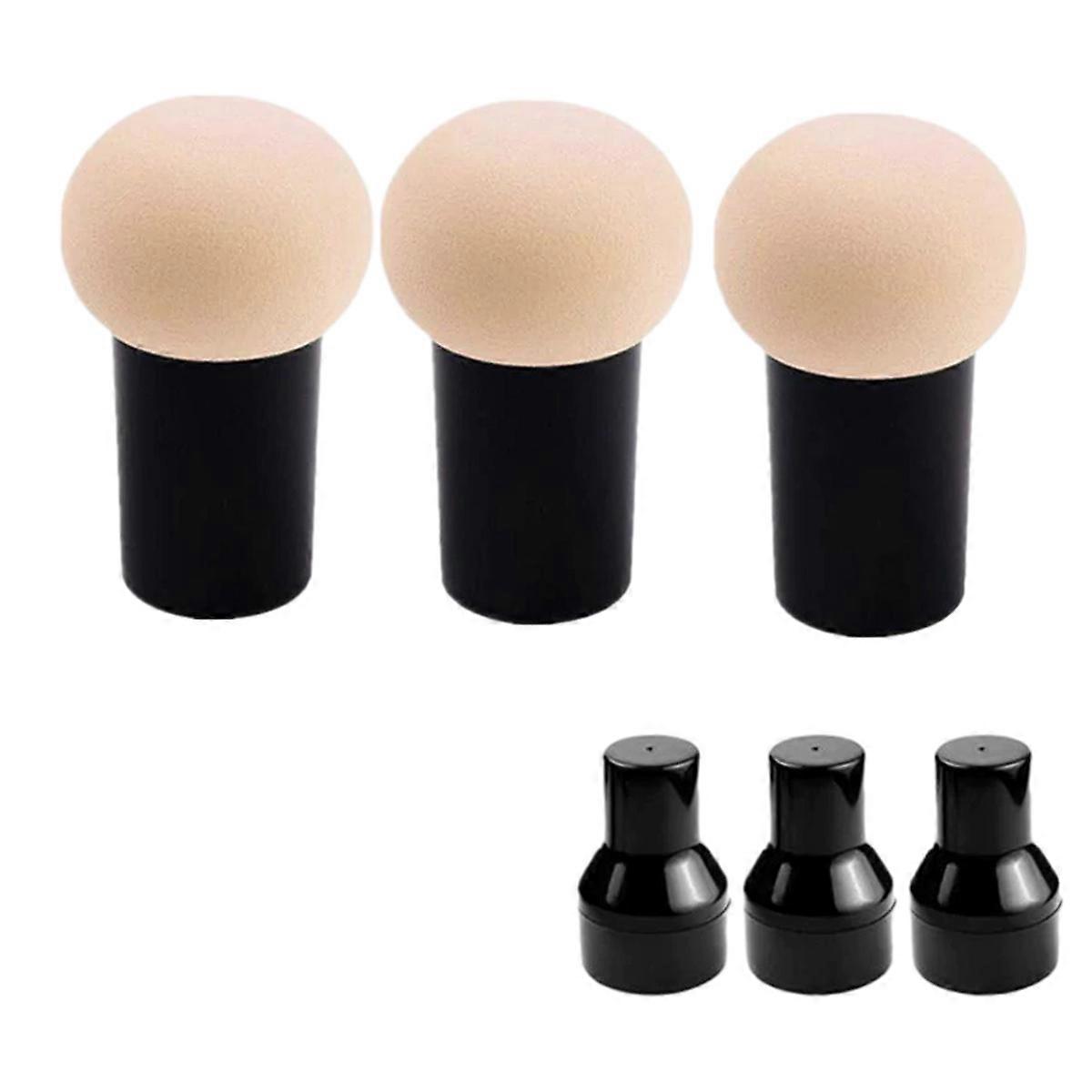 Mushroom Makeup Sponge Blender for Foundation and Concealer