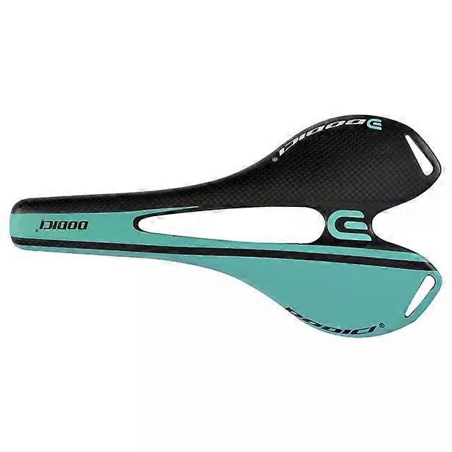 Ultralight Full Carbon Fiber Saddle Lightning Hollow Breathable Mountain Road Bike Seat Matte Seat Cushion