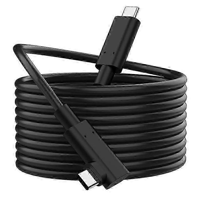 For Meta Quest3 3.0 Link Cable Steam Vr High Speed Stable Data Transmission Can Cast The Screen Connection Cable,b