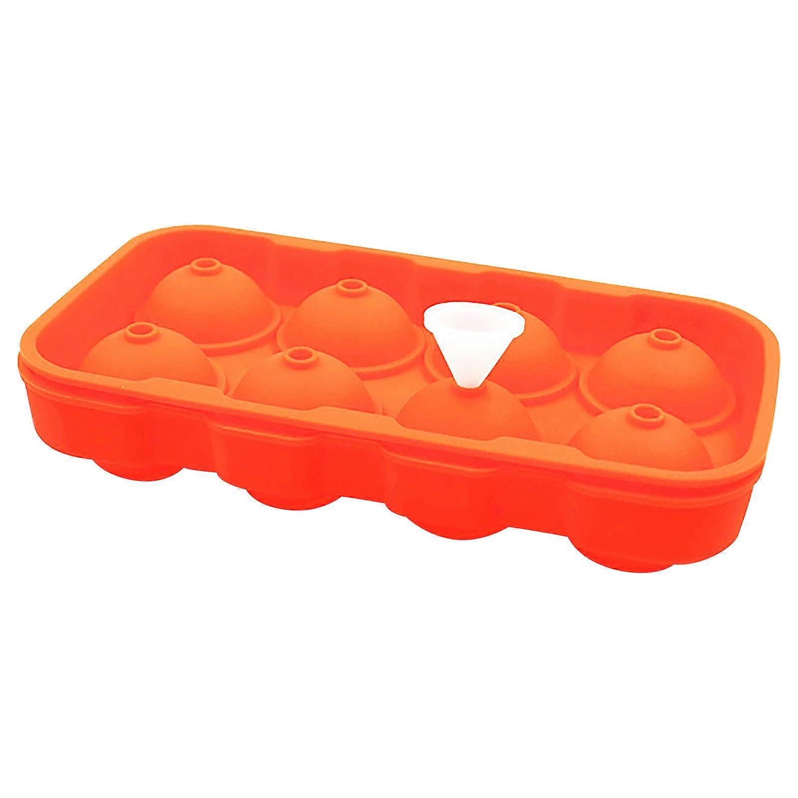 8 Ice Molds DSlicone Ice Tray Molds Whiskey Ice Making Molds Boissons Bar coffee Reusable