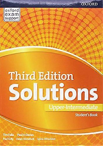 Solutions: Upper Intermediate: Students Book: Leading the way to success