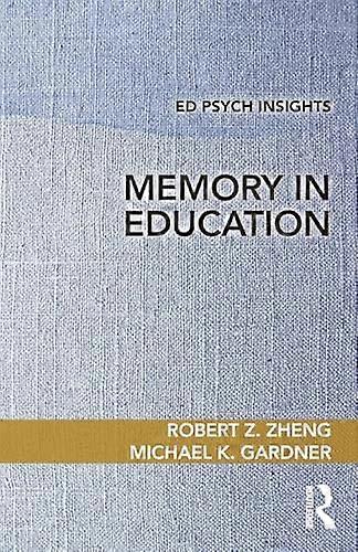 Memory in Education
