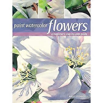 Mal akvarelblomster - en trin-for-trin guide til begyndere