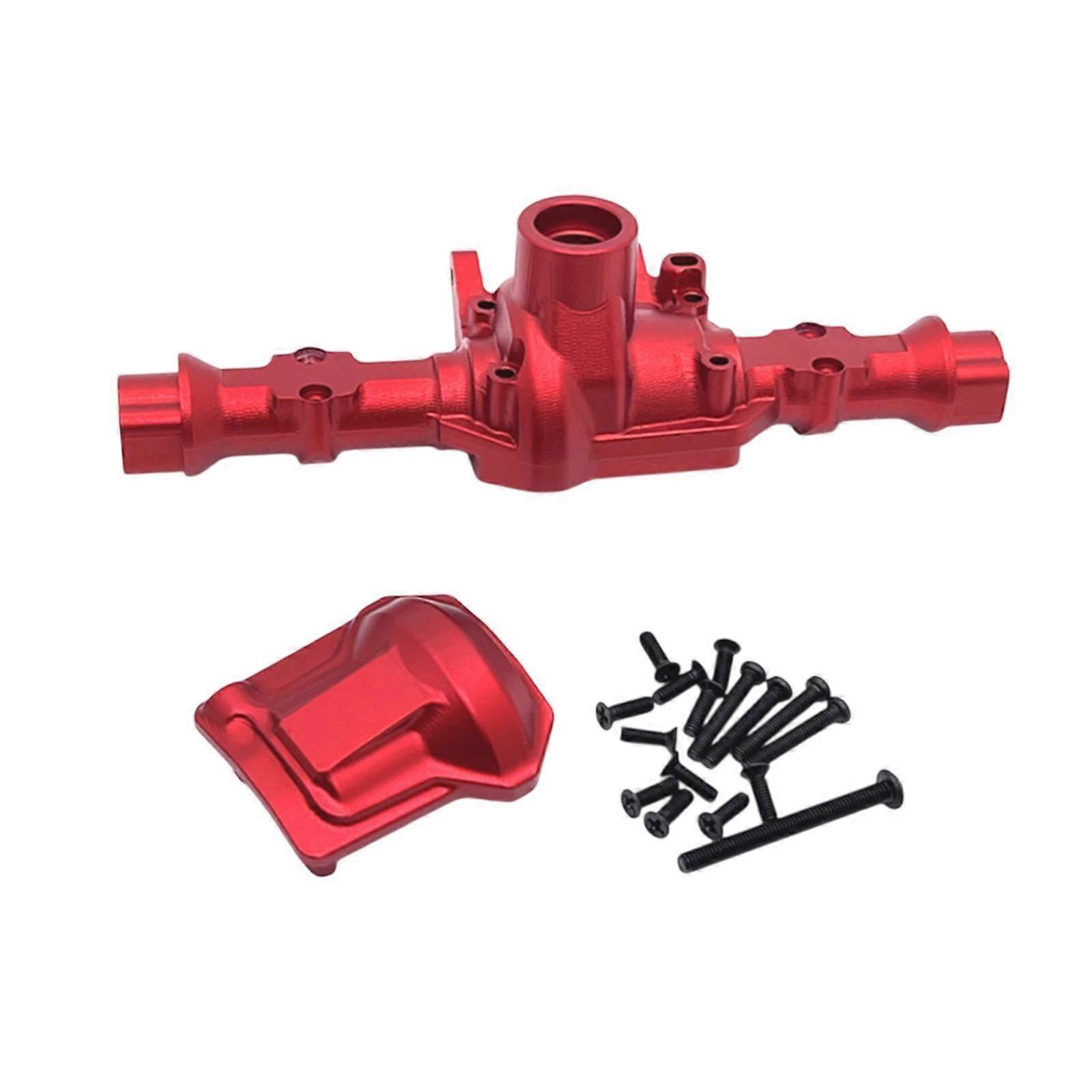 RC Axle Shell Assembly Replace Sturdy Accessories for R1002 R1001 1/10 Scale Front Axle Shell Red