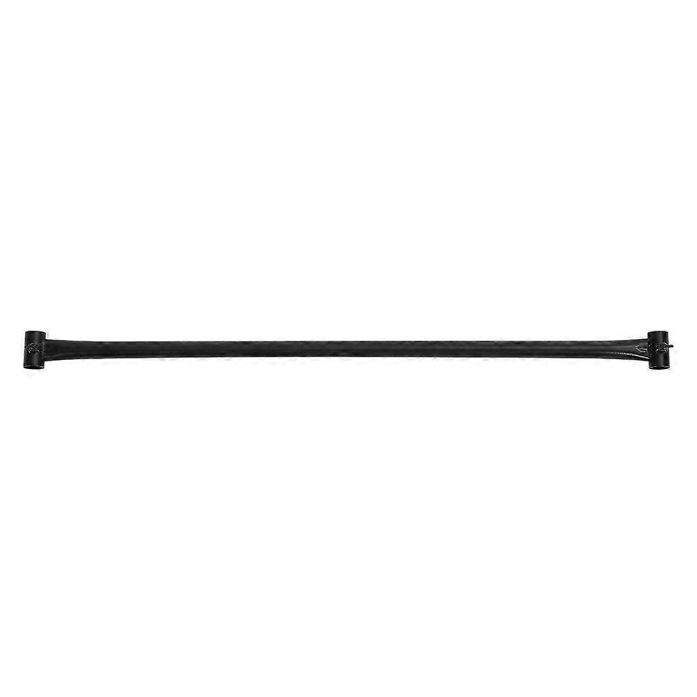 Iron Center Rod for Garment Rail Clothing Rack, Heavy Duty Stainless Steel, Adjustable Length, 1 Inch Diameter