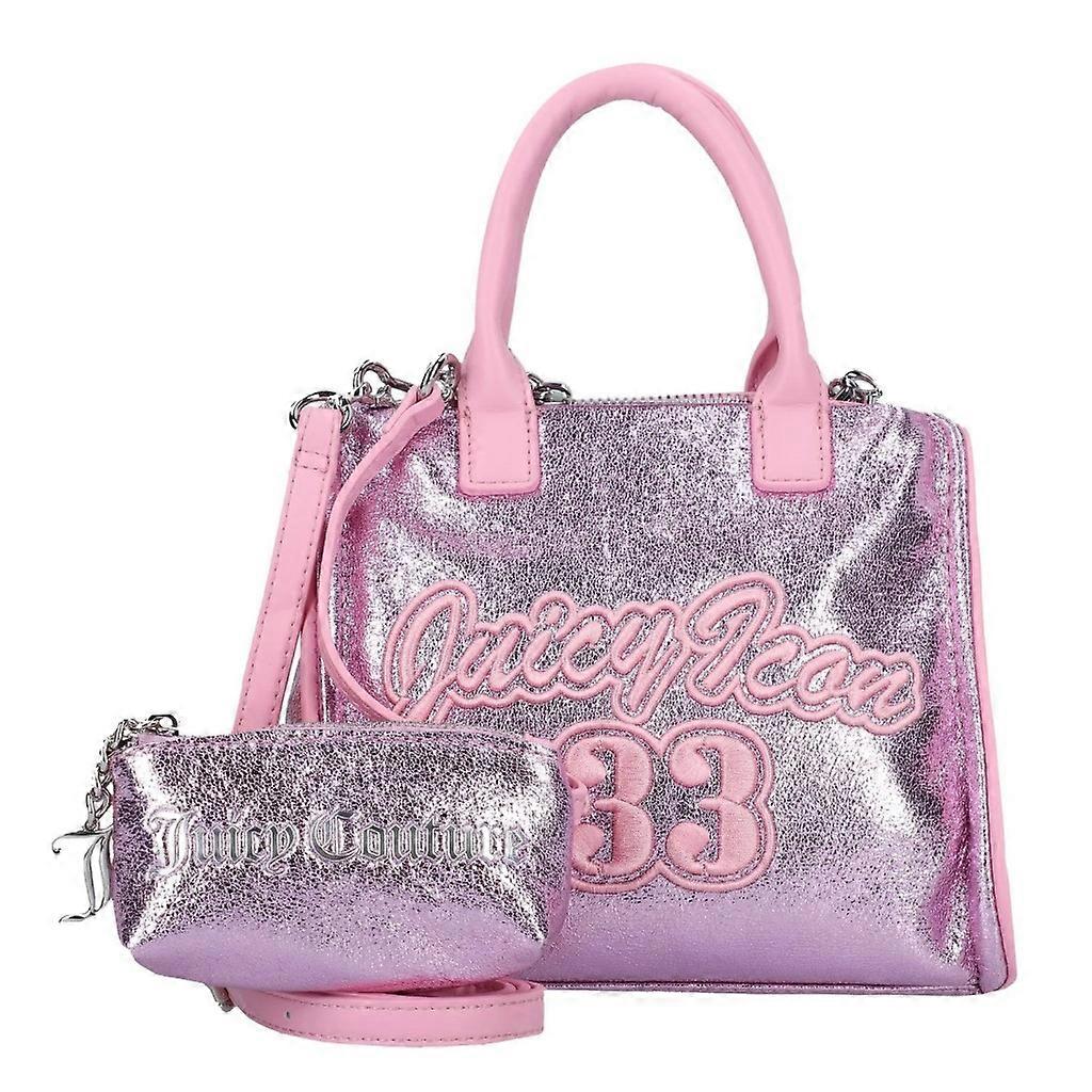 Juicy Couture Iris Μεταλλικές Τσάντες M Sho