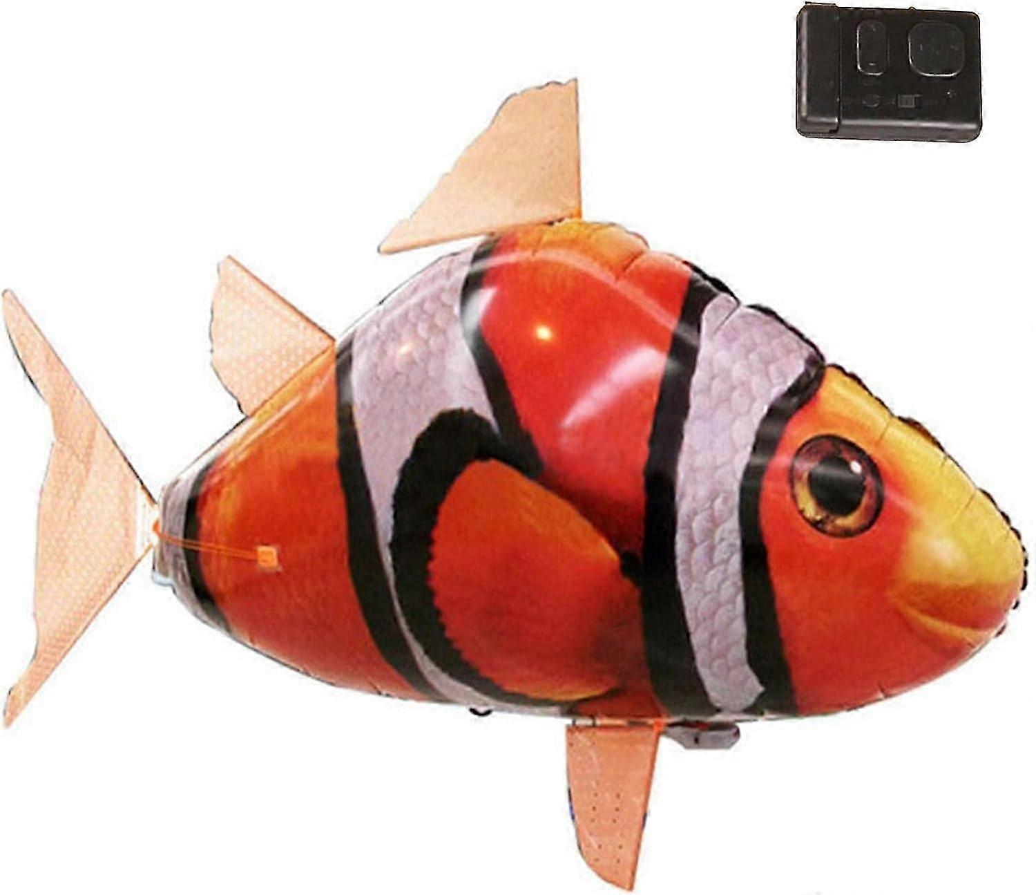 Flying Fish Balloon Remote Control Air Swimmers Inflatable Fish