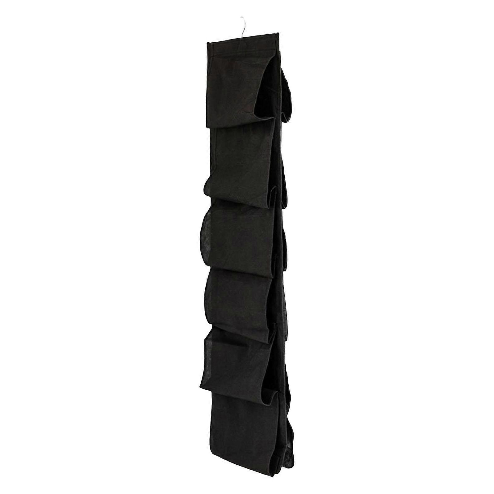 over hanging shoe organizer High Capacity black