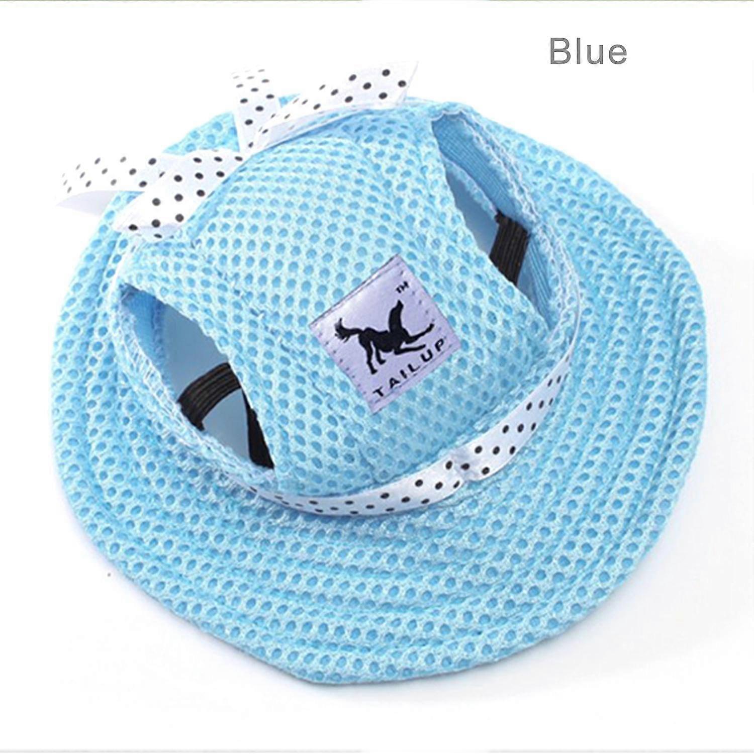 New Ornaments Accessories Visor Hat Pet Canvas Cap Dog Cap Puppy Outdoor