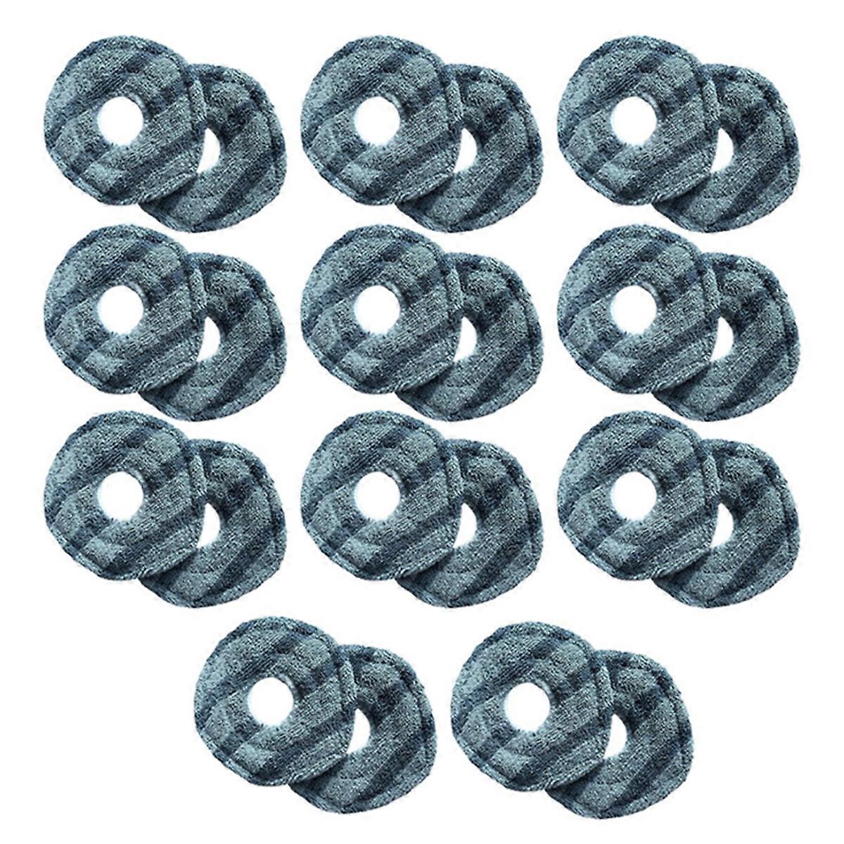 22PCS Washable Mopping Cloth Mop Pads For X10 Pro Omni