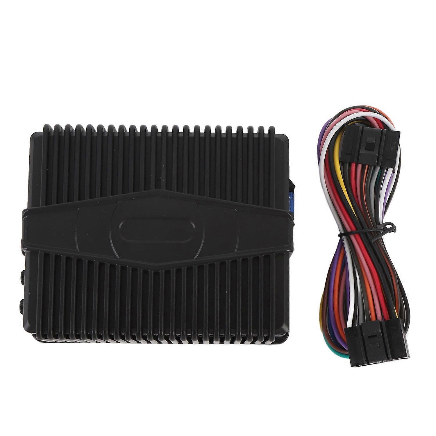 12V Car DAP Amplifier 4 X 60W Power 4 Channel Clear Sound Quality Car Amplifier for Android Car Ster