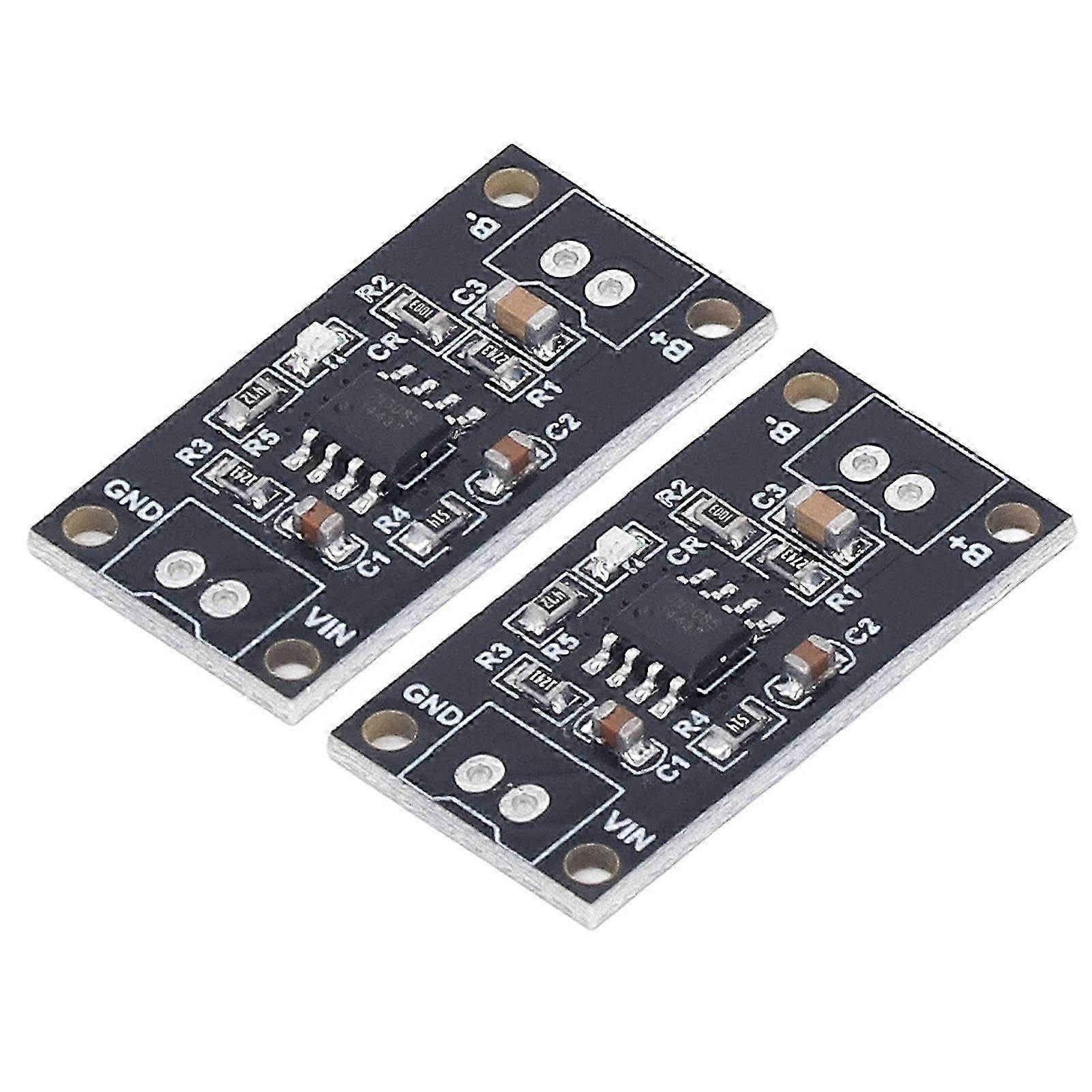 2Pcs 4.5V 1A Battery Charging Board Module NiMH Battery Charging Module for CC CV Charging Module MRB048E