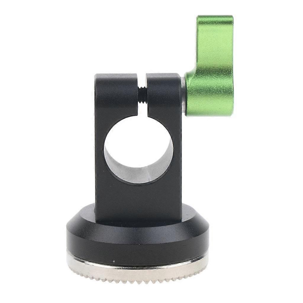 15mm Rod Clamp with Rosette Mount Adapter for Video Camera Support System