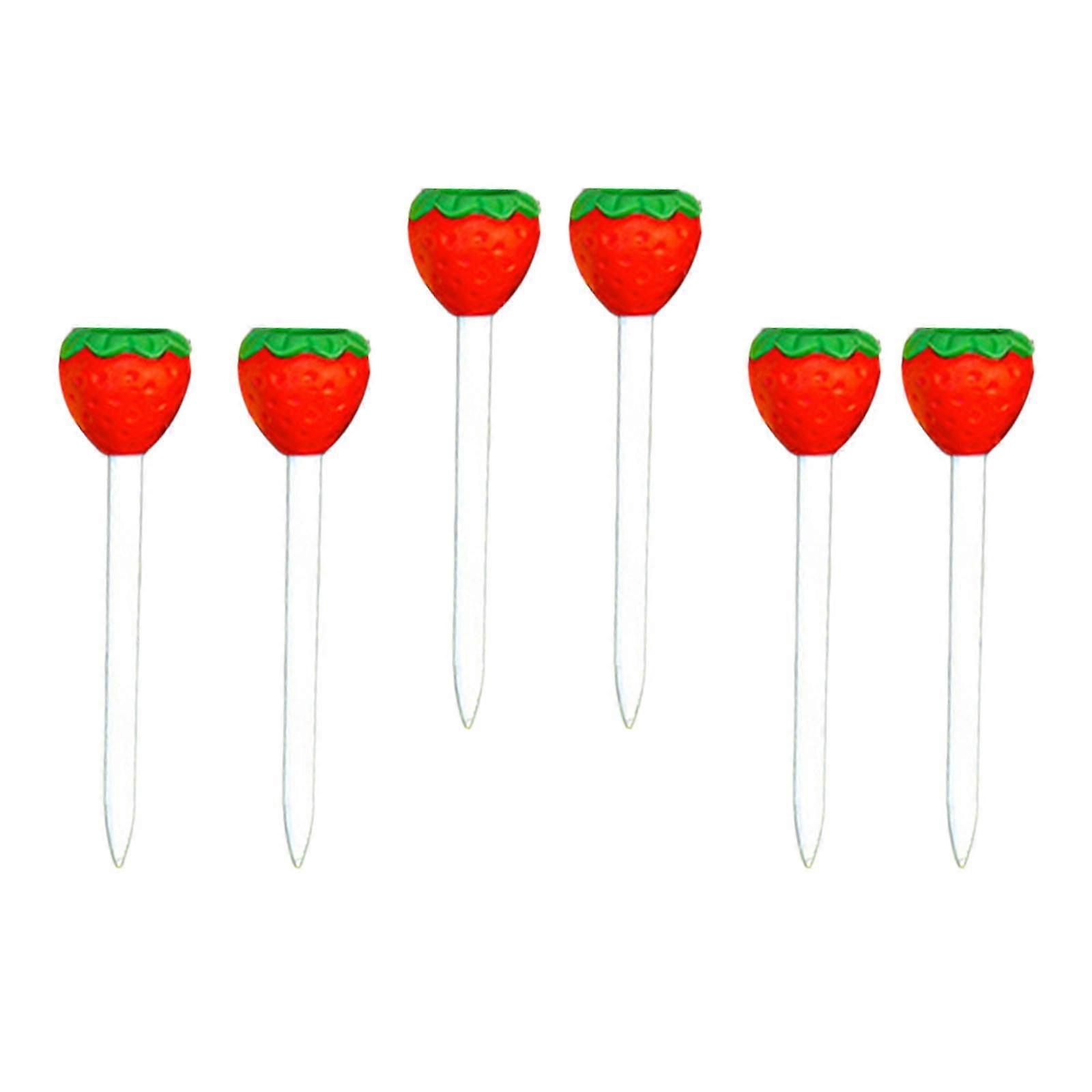 6Pcs Golf Rubber Tees Simulator Tees for Outdoor Driving Range Mat Practice