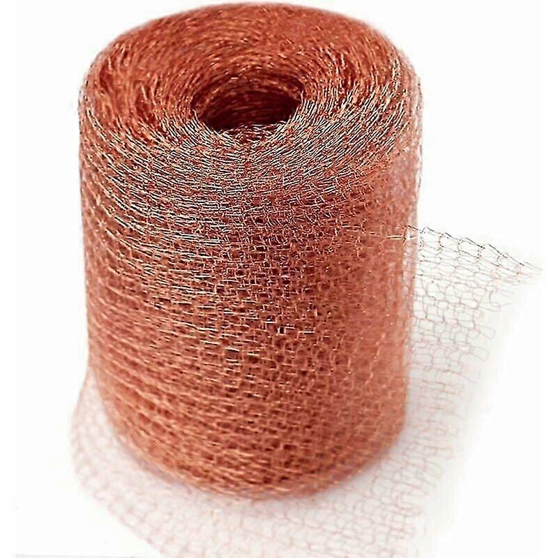 High Quality Anti Rong Mesh, 100% Copper Anti Slug Snail Mouse Rat Birds Nematodes Ferramol, Knitted Copper Net for Indoors,