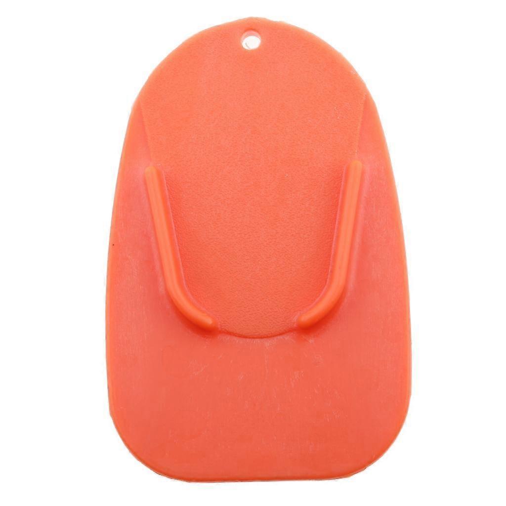 Fahrrad Kickstand لوحة وسادة جانبية غير قابلة للانزلاق حامل عالمي