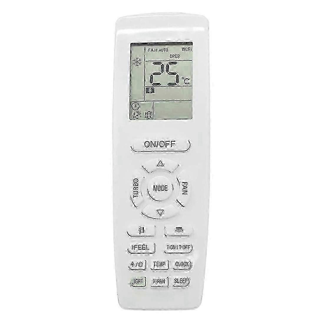 Yap1f Air Conditioner Remote Control For Yap1f Home Heating And Cooling Function Replacement Remote Control Boris