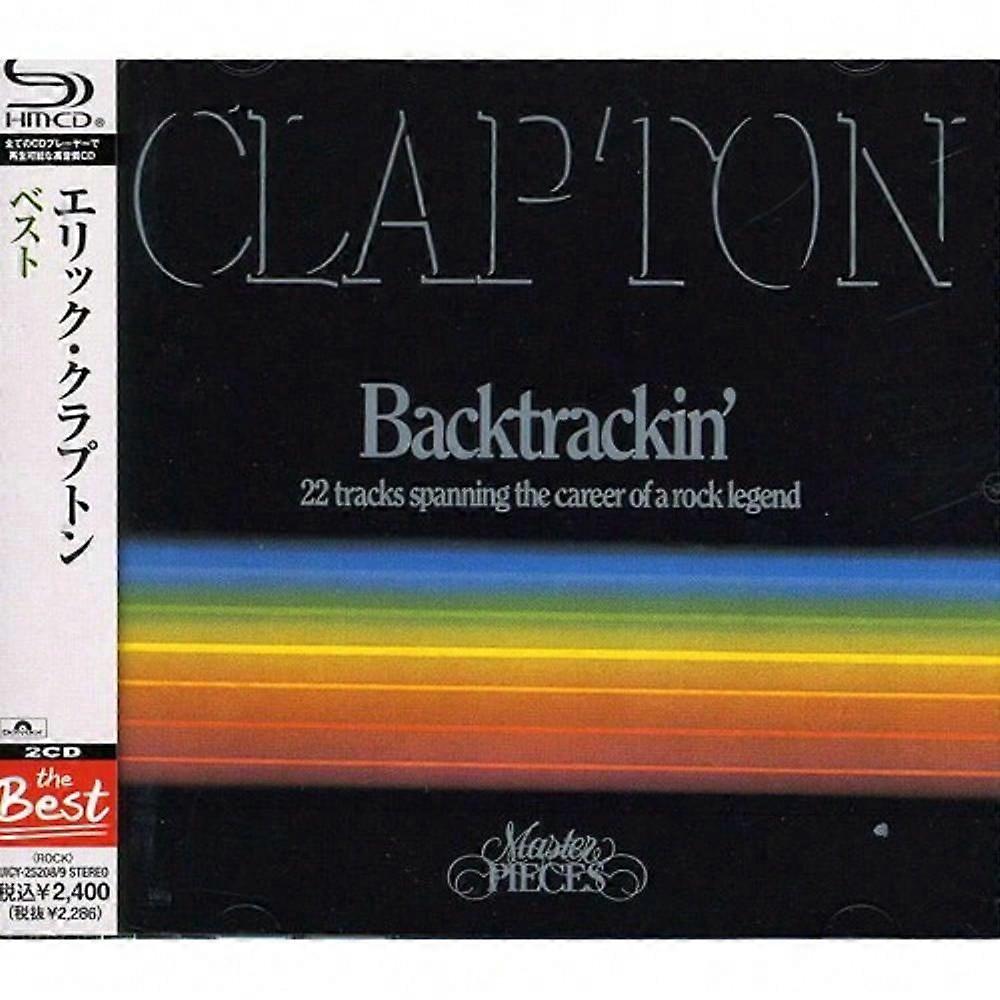Eric Clapton - Backtrackin  [COMPACT DISCS] SHM CD, Japan - Import USA import