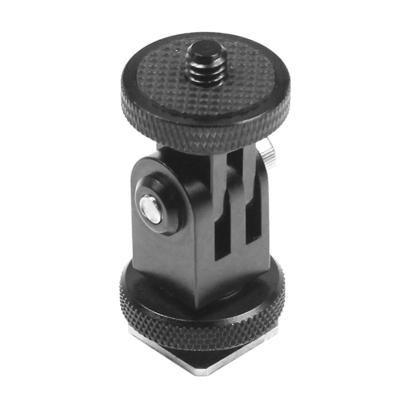 Panoramic Ball Head With 1/4 Inch Quick Release Plate Bubble Level Monopod