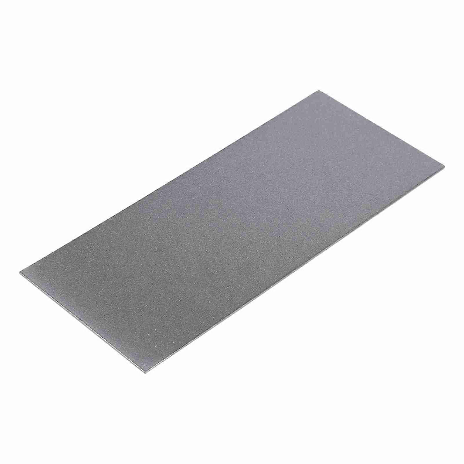 400 Grit Diamond Whetstone Sharpening Stone Square Knife Tool for Thin Grinding Polishing and Precise Edge Maintenance
