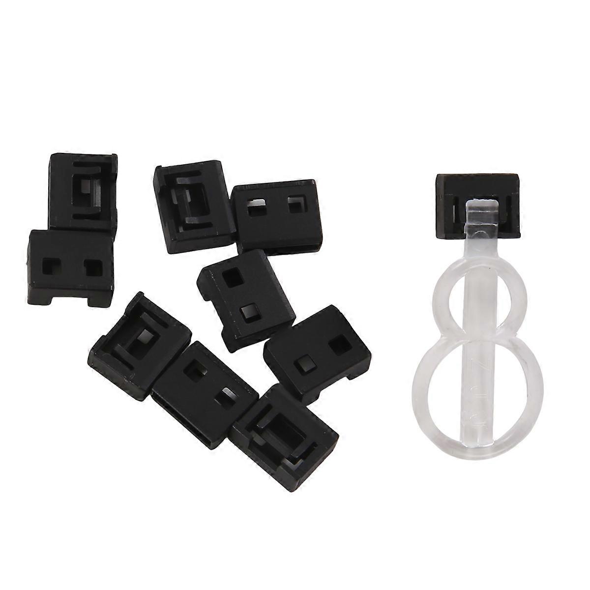10Pcs USB Dust Plug Charger Port Cover Cap USB Security Lock