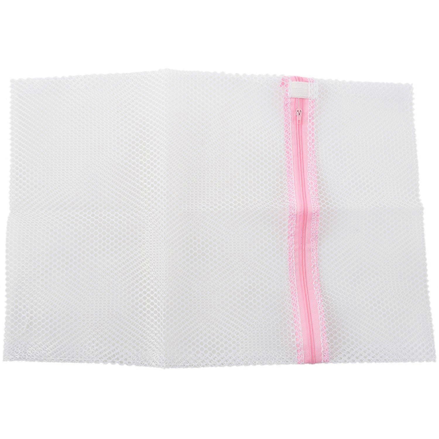 Underwear Clothes Bra Socks Laundry Washing Net Mesh Bag (30cmx40cm)