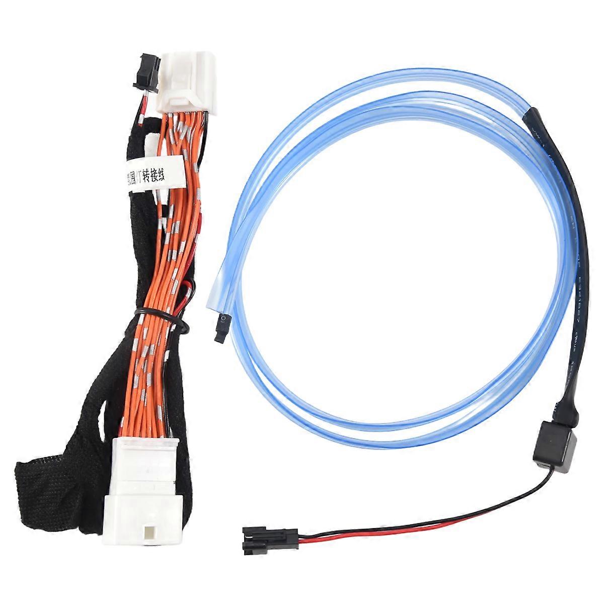 Car Interior LED Dashboard Frame Light for 2015-2018