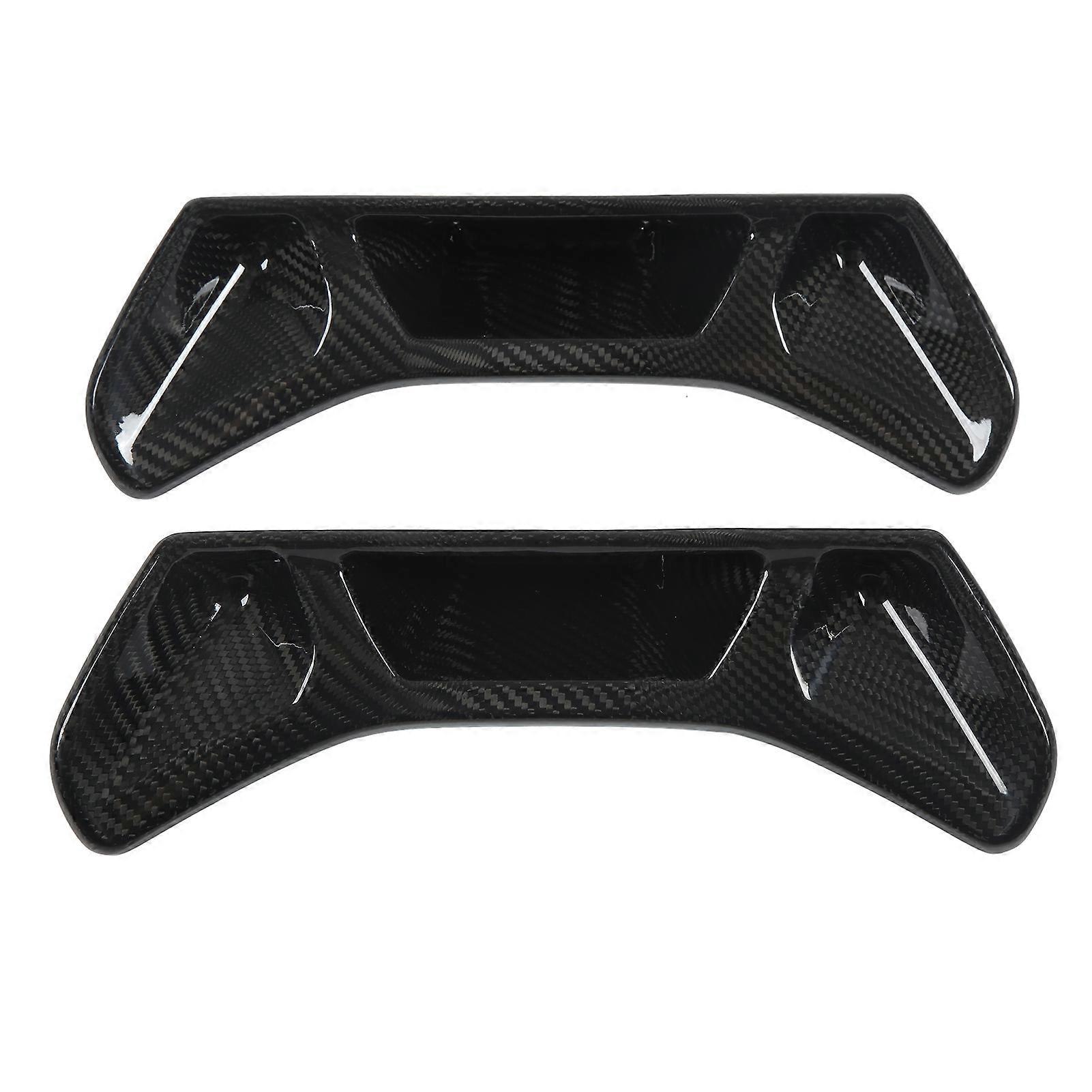 Housse d’appui-tête de siège d’auto 2pcs en fibre de carbone de remplacement pour GR supra J29 DB 2019-2022