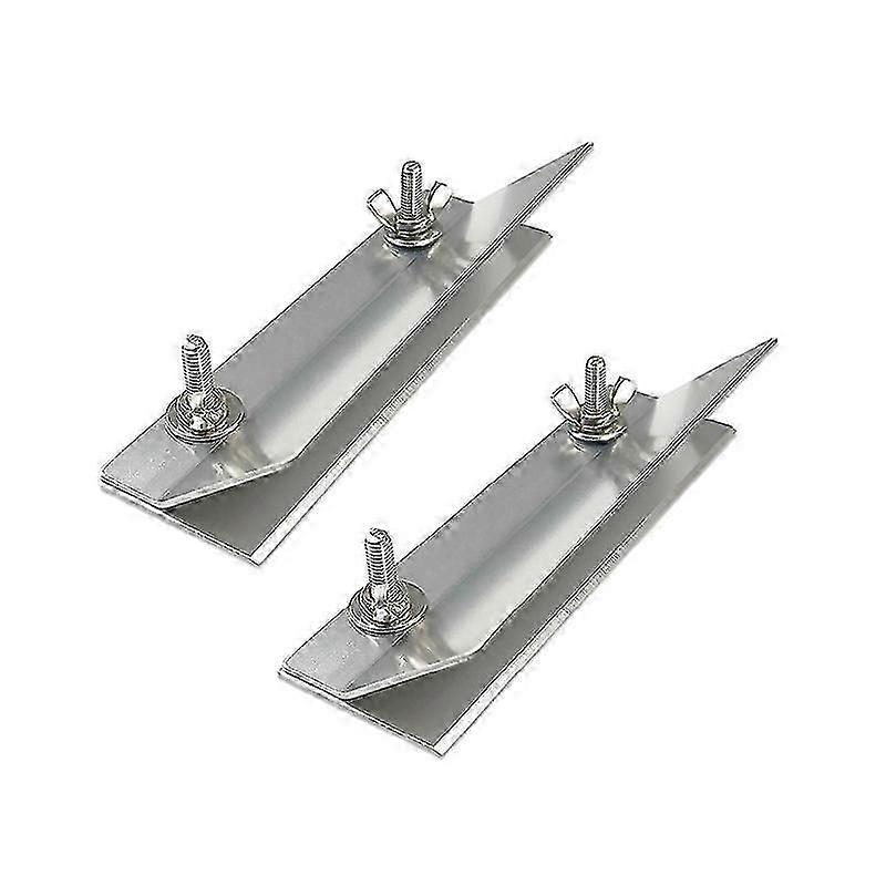 Grill with Blades and Small Slant Edge Grill , Heavy Duty Casting Aluminum Flat Top Grill Accessori