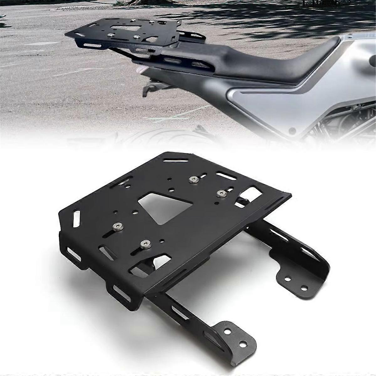 Motorcycle Rear Luggage Rack Cargo Rack Saddlebag Holder