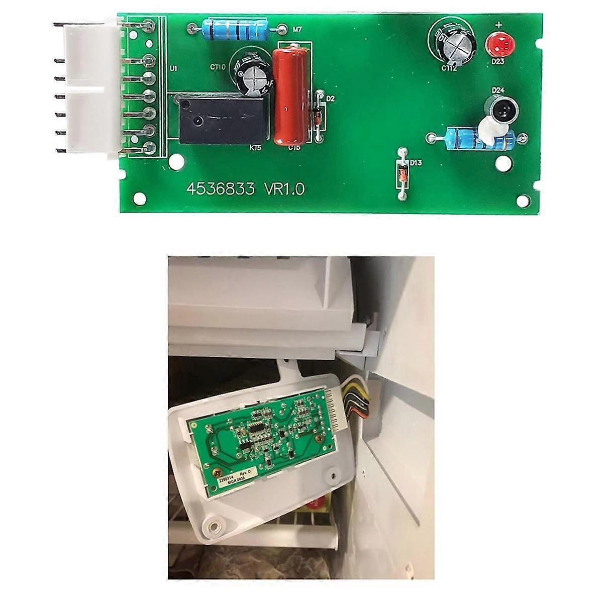 4389102 Refrigerator Ice Maker Sensor Control Board Kit Refrigerator Sensor Control Board Replacemen
