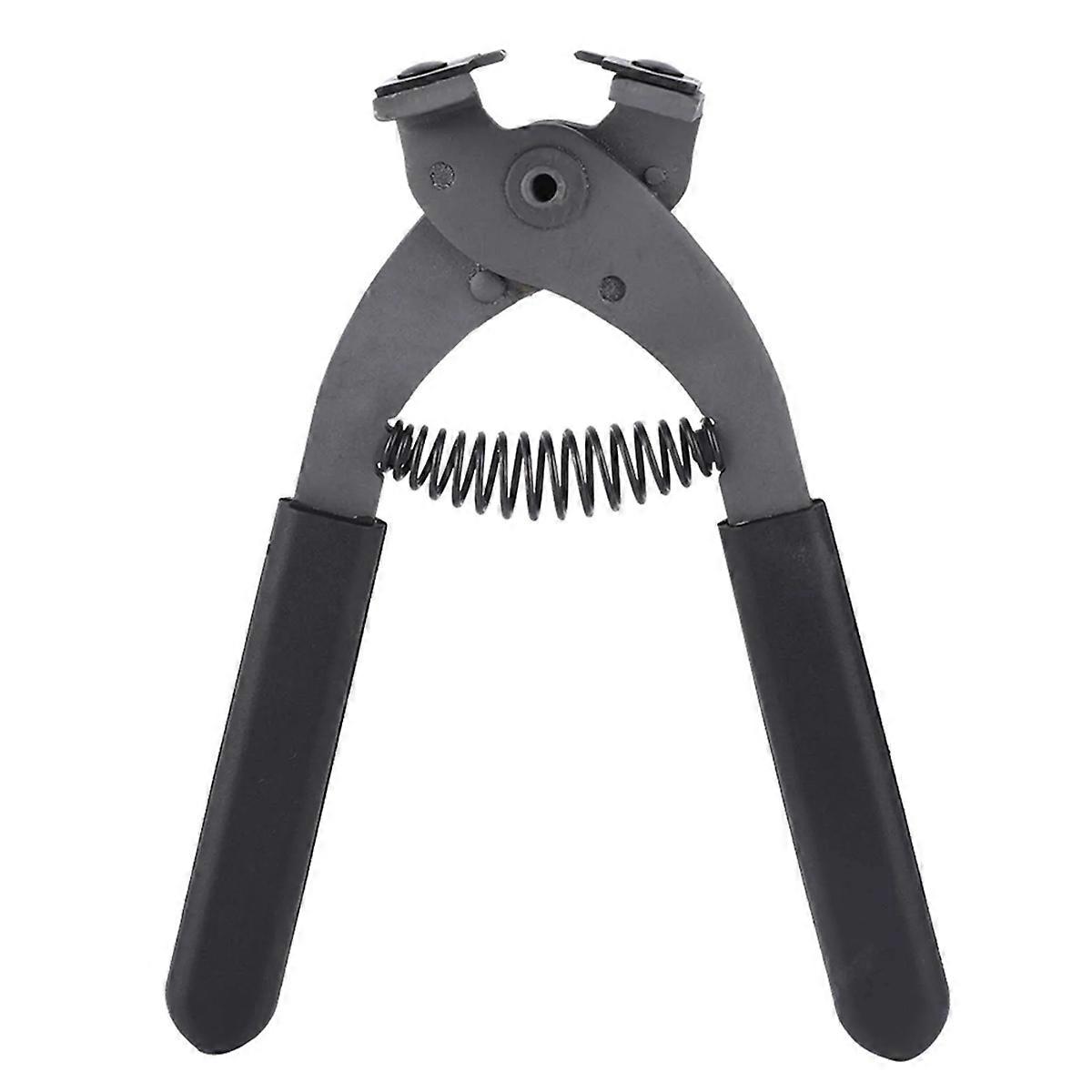 HandHeld Carbon Steel Silent Pliers Leather Craft Hole Punch Tool